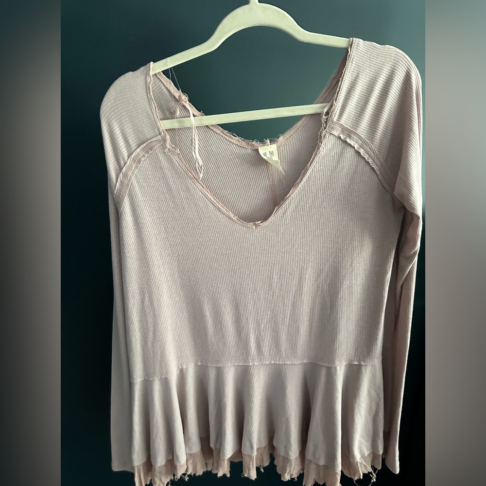 Free people baby doll shirt size small
